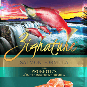 Zignature Original Salmon Formula with Probiotics Grain-Free Dry Dog Food