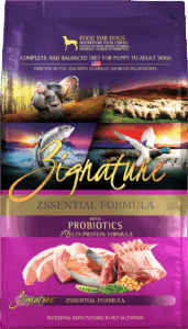 Zignature Original Zssential Formula with Probiotics Grain-Free Dry Dog Food