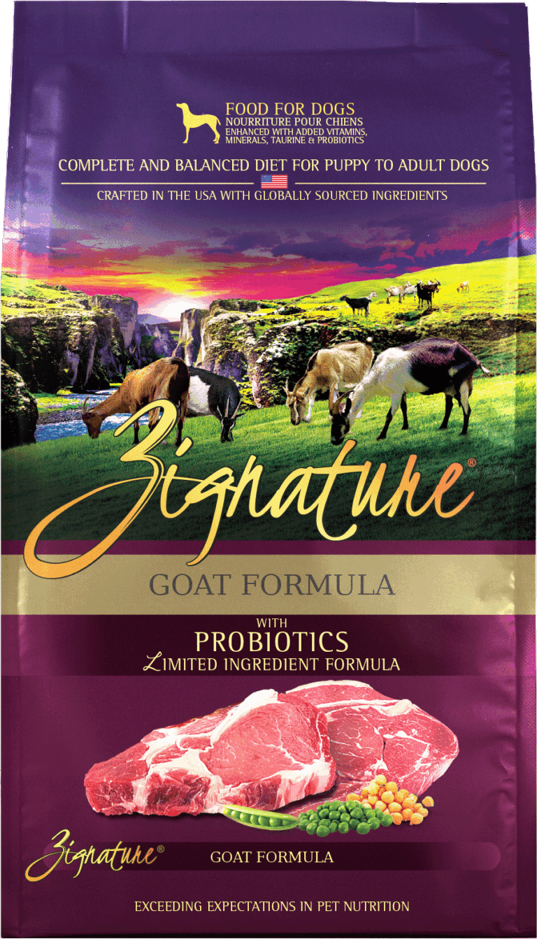 Zignature Original Goat Formula with Probiotics Grain-Free Dry Dog Food