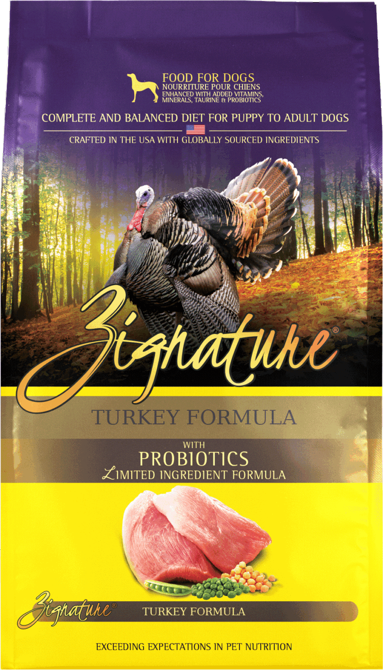 Zignature Original Turkey Formula with Probiotics Grain-Free Dry Dog Food