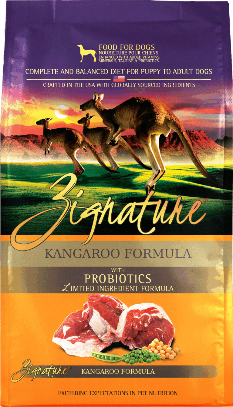 Zignature Original Kangaroo Formula with Probiotics Grain-Free Dry Dog Food