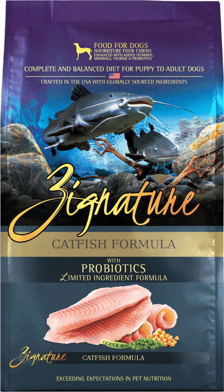 Zignature Original Catfish Formula with Probiotics Grain-Free Dry Dog Food