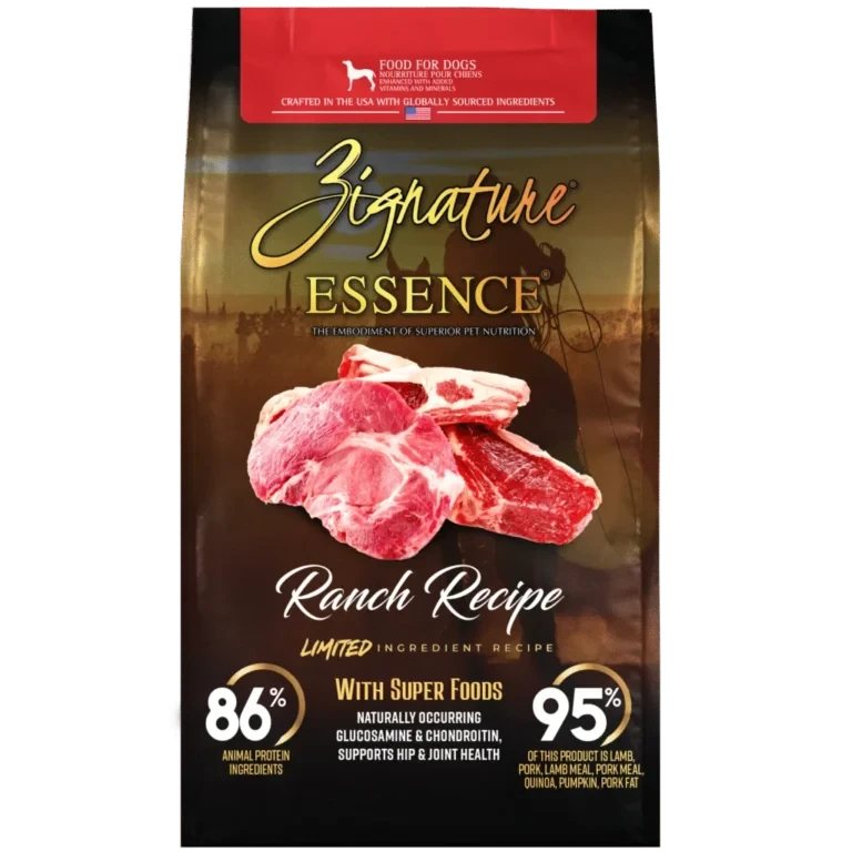 Zignature Essence LIR Ranch Recipe Dry Dog Food