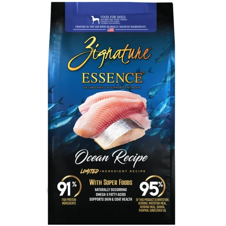 Zignature Essence LIR Ocean Recipe Dry Dog Food