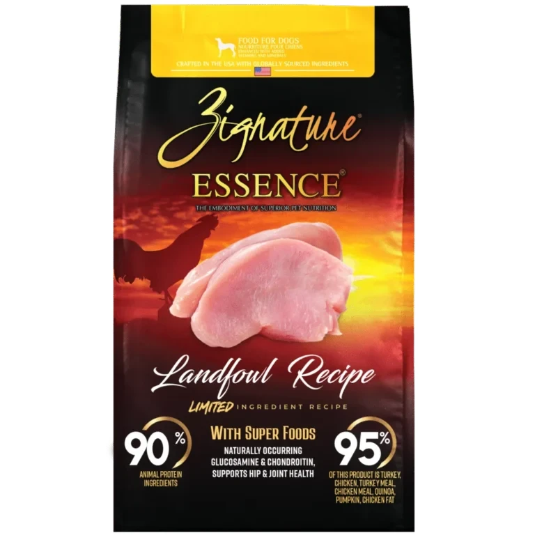 Zignature Essence LIR Landfowl Recipe Dry Dog Food