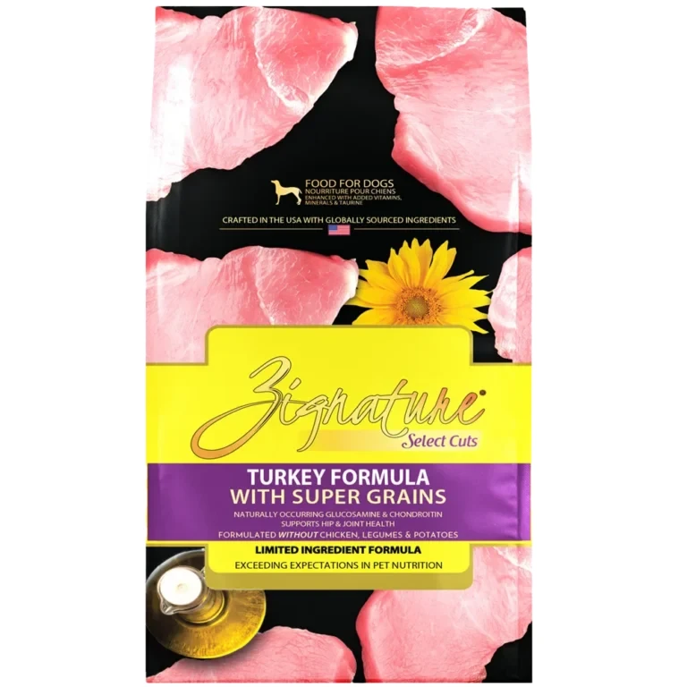 Zignature Select Cuts Turkey Formula with Super Grains Dry Dog Food