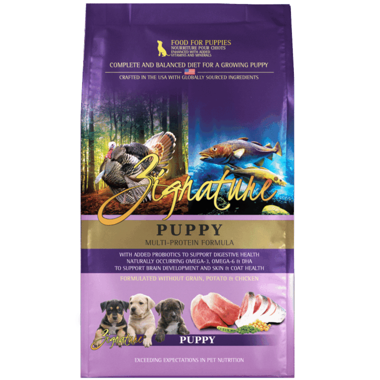 Zignature Original Puppy Formula with Probiotics Grain-Free Dry Dog Food
