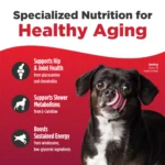 Nulo FreeStyle Senior Trout & Sweet Potato Recipe Grain-Free Dry Dog Food, photo 8