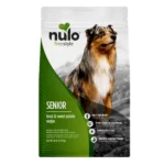 Nulo FreeStyle Senior Trout & Sweet Potato Recipe Grain-Free Dry Dog Food