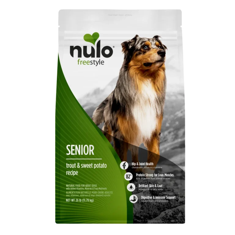 Nulo FreeStyle Senior Trout & Sweet Potato Recipe Grain-Free Dry Dog Food