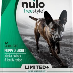 Nulo FreeStyle Limited+ Alaska Pollock & Lentils Recipe Grain-Free Dry Dog Food