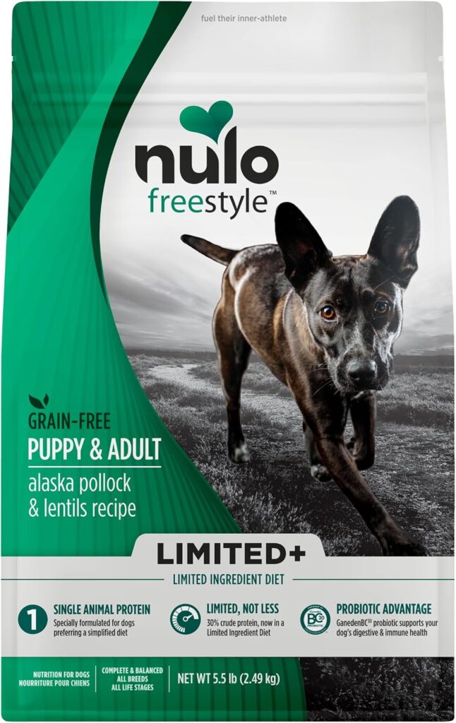Nulo FreeStyle Limited+ Alaska Pollock & Lentils Recipe Grain-Free Dry Dog Food