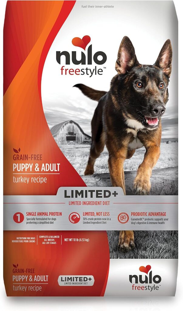 Nulo FreeStyle Limited+ Turkey Recipe Grain-Free Dry Dog Food