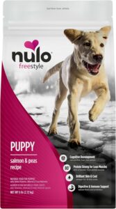 Nulo FreeStyle Puppy Salmon & Peas Recipe Grain-Free Dry Dog Food