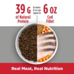 Nulo FreeStyle Adult Trim Cod & Lentils Recipe Grain-Free Dry Dog Food, photo 7