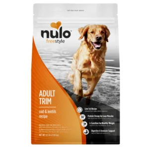 Nulo FreeStyle Adult Trim Cod & Lentils Recipe Grain-Free Dry Dog Food