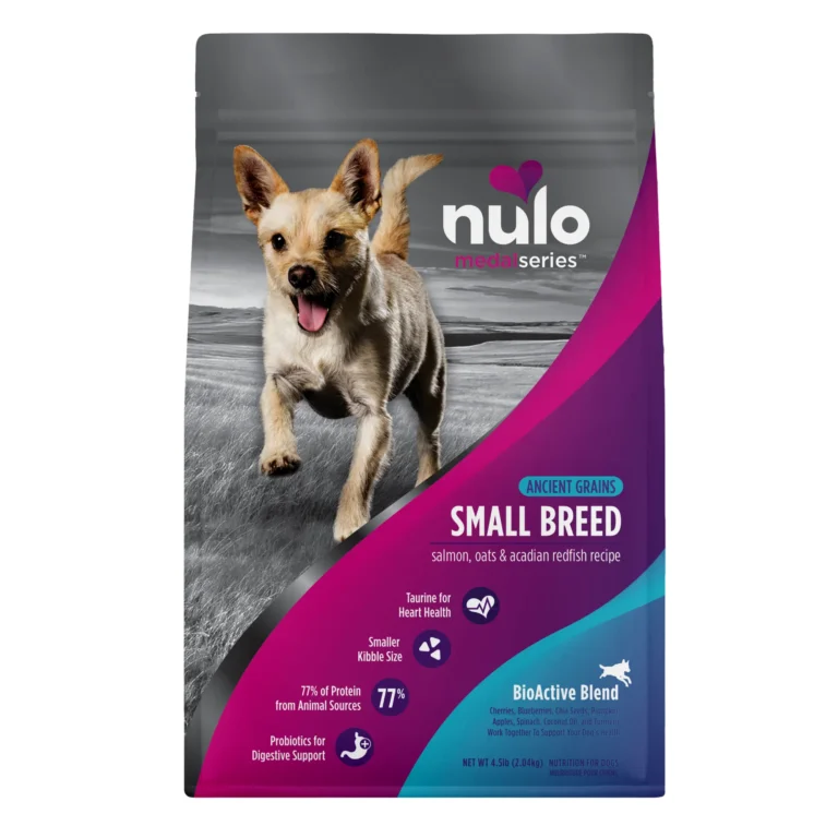 Nulo MedalSeries Small Breed Ancient Grains Salmon, Oats & Acadian Redfish Recipe Dry Dog Food