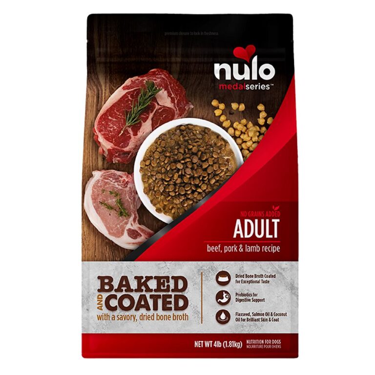 Nulo MedalSeries Baked & Coated Beef, Pork & Lamb Recipe Grain-Free Dry Dog Food