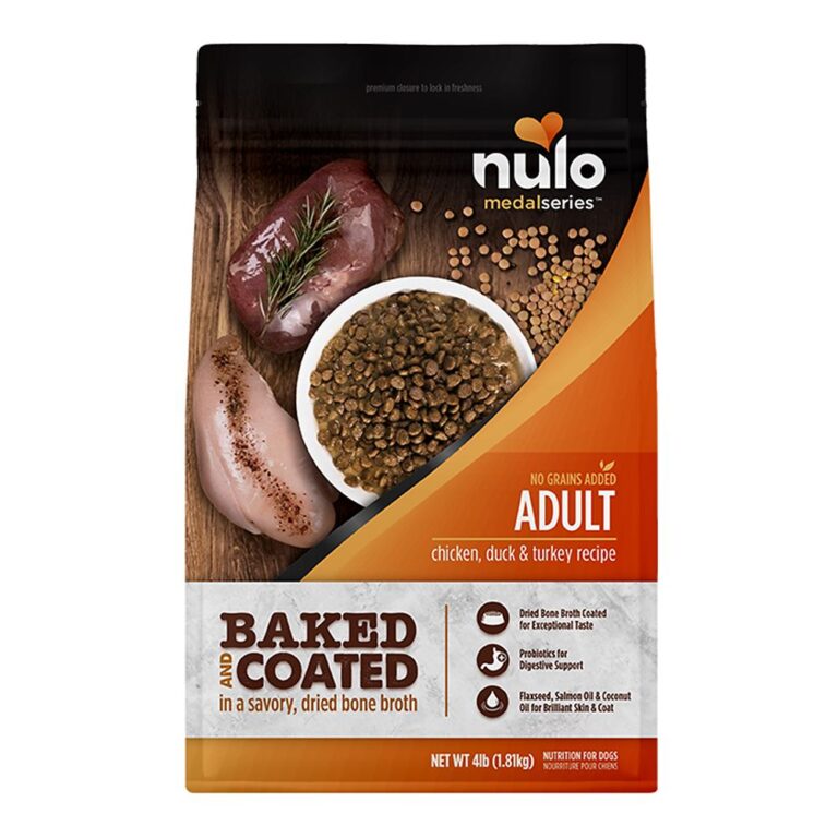 Nulo MedalSeries Baked & Coated Chicken, Duck & Turkey Recipe Grain-Free Dry Dog Food