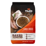 Nulo MedalSeries Large Breed Baked & Coated Whitefish, Chicken & Turkey Recipe Grain-Free Dry Dog Food