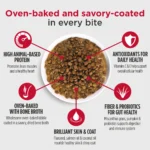 Nulo MedalSeries Large Breed Baked & Coated Whitefish, Chicken & Turkey Recipe Grain-Free Dry Dog Food, photo 3