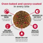 Nulo MedalSeries Puppy Baked & Coated Turkey, Chicken & Duck Recipe Grain-Free Dry Dog Food, photo 3