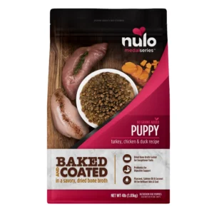 Nulo MedalSeries Puppy Baked & Coated Turkey, Chicken & Duck Recipe Grain-Free Dry Dog Food