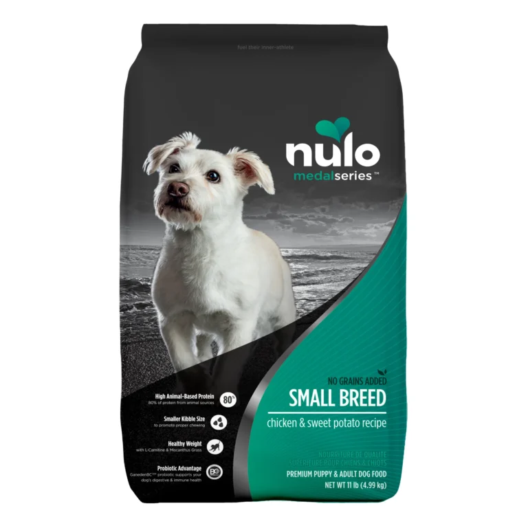 Nulo MedalSeries Small Breed Chicken & Sweet Potato Recipe Grain-Free Dry Dog Food