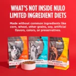 Nulo MedalSeries Limited Ingredient Diet Salmon Recipe Grain-Free Dry Dog Food, photo 5