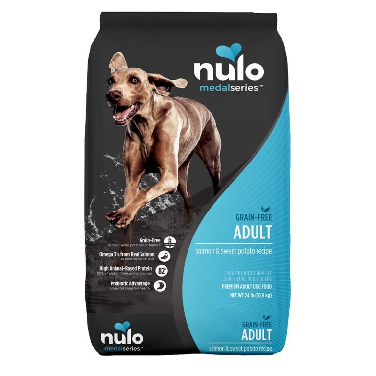 Nulo MedalSeries Salmon & Sweet Potato Recipe Grain-Free Dry Dog Food
