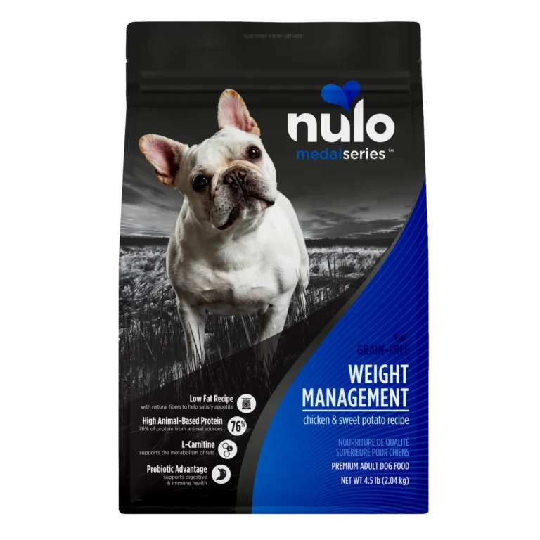 Nulo MedalSeries Weight Management Chicken & Sweet Potato Recipe Grain-Free Dry Dog Food