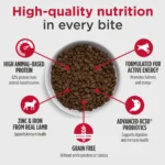 Nulo MedalSeries Lamb & Lentils Recipe Grain-Free Dry Dog Food, photo 2