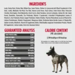 Nulo MedalSeries Lamb & Lentils Recipe Grain-Free Dry Dog Food, photo 7