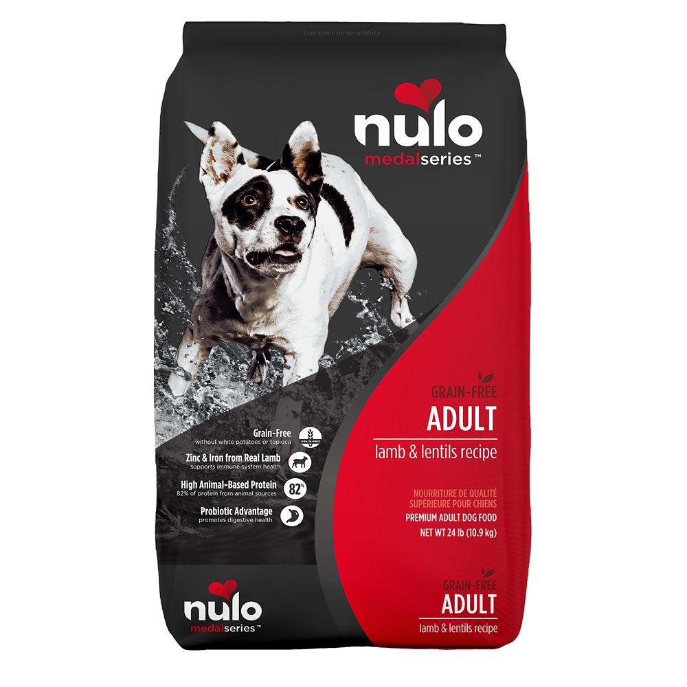 Nulo MedalSeries Lamb & Lentils Recipe Grain-Free Dry Dog Food