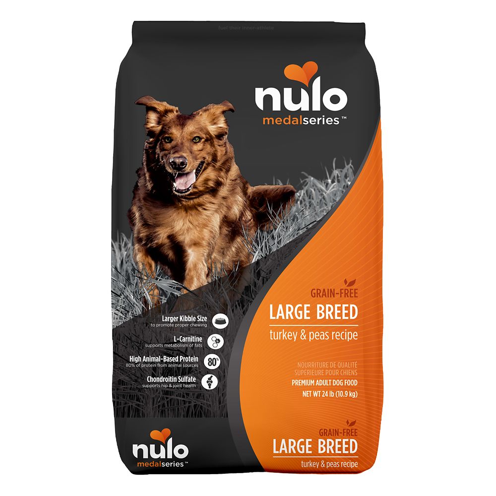 Nulo MedalSeries Large Breed Turkey & Peas Recipe Grain-Free Dry Dog Food