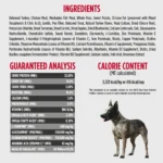 Nulo MedalSeries Large Breed Turkey & Peas Recipe Grain-Free Dry Dog Food, photo 9