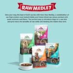 Nulo Raw Medley Salmon, Sweet Potato & Turkey Recipe Dry Dog Food, photo 6