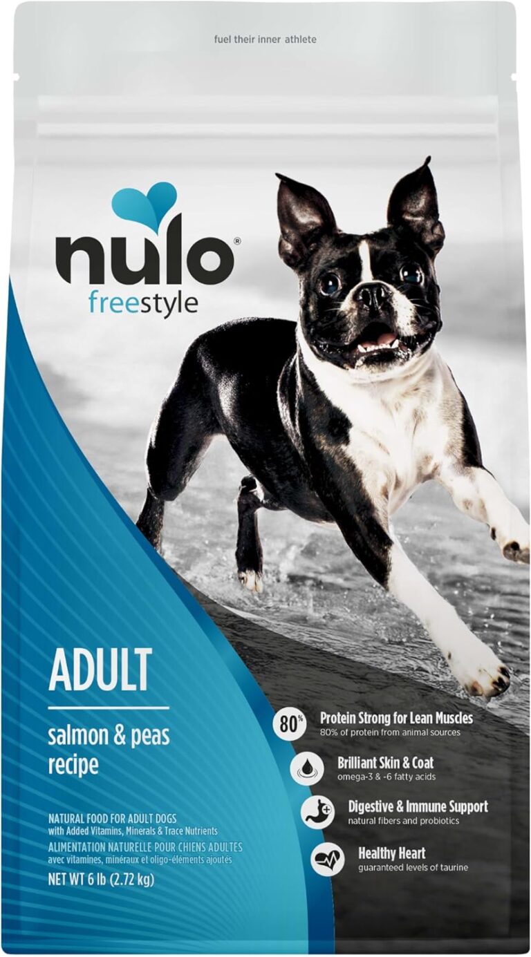 Nulo FreeStyle Salmon & Peas Recipe Grain-Free Dry Dog Food