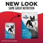 Nulo FreeStyle Salmon & Peas Recipe Grain-Free Dry Dog Food, photo 3
