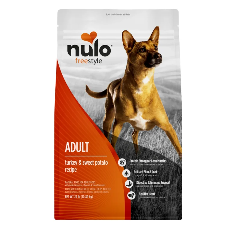 Nulo FreeStyle Turkey & Sweet Potato Recipe Grain-Free Dry Dog Food