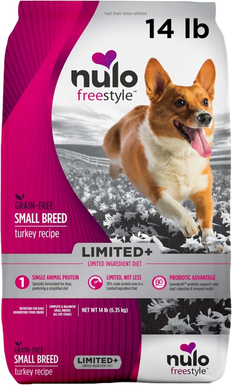 Nulo FreeStyle Limited+ Small Breed Turkey Recipe Grain-Free Dry Dog Food