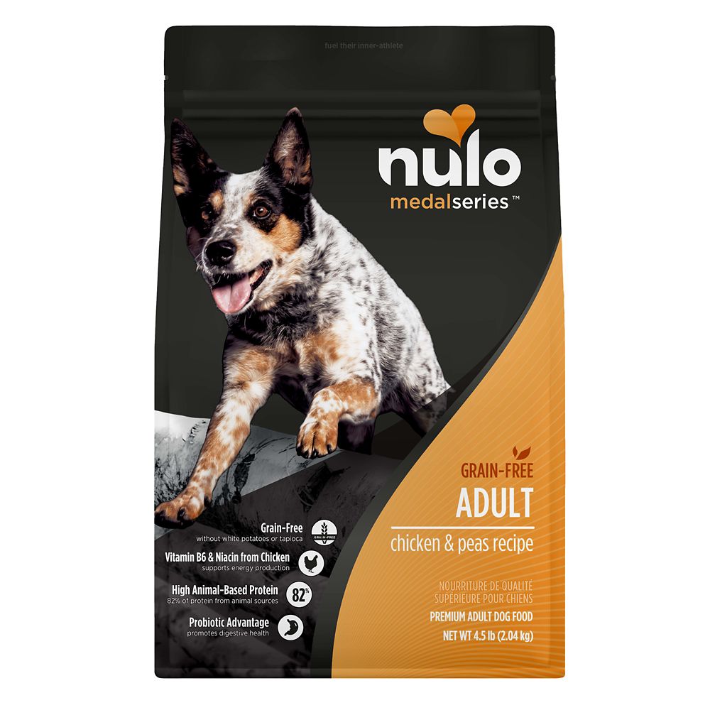 Nulo MedalSeries Chicken & Peas Recipe Grain-Free Dry Dog Food
