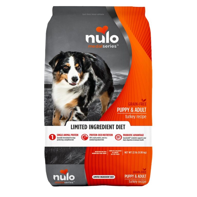 Nulo MedalSeries Limited+ MedalSeries Limited Ingredient Diet Turkey Recipe Grain-Free Dry Dog Food
