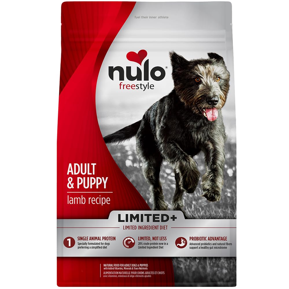 Nulo FreeStyle Limited+ Lamb Recipe Grain-Free Dry Dog Food