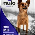 Nulo FreeStyle Small Breed Beef & Sweet Potato Recipe Grain-Free Dry Dog Food