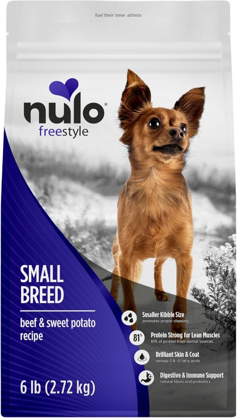 Nulo FreeStyle Small Breed Beef & Sweet Potato Recipe Grain-Free Dry Dog Food
