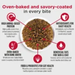 Nulo MedalSeries Baked & Coated Salmon, Chicken & Turkey Recipe Grain-Free Dry Dog Food, photo 4
