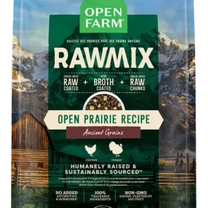 Open Farm Ancient Grains RawMix Open Prairie Recipe-Ancient Grain Dry Dog Food 5 Open Farm Ancient Grains RawMix Open Prairie Recipe-Ancient Grain Dry Dog Food