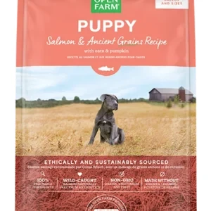 Open Farm Dry Puppy Food Salmon Puppy Food with Ancient Grains Dry Dog Food 3 Open Farm Dry Puppy Food Salmon Puppy Food with Ancient Grains Dry Dog Food