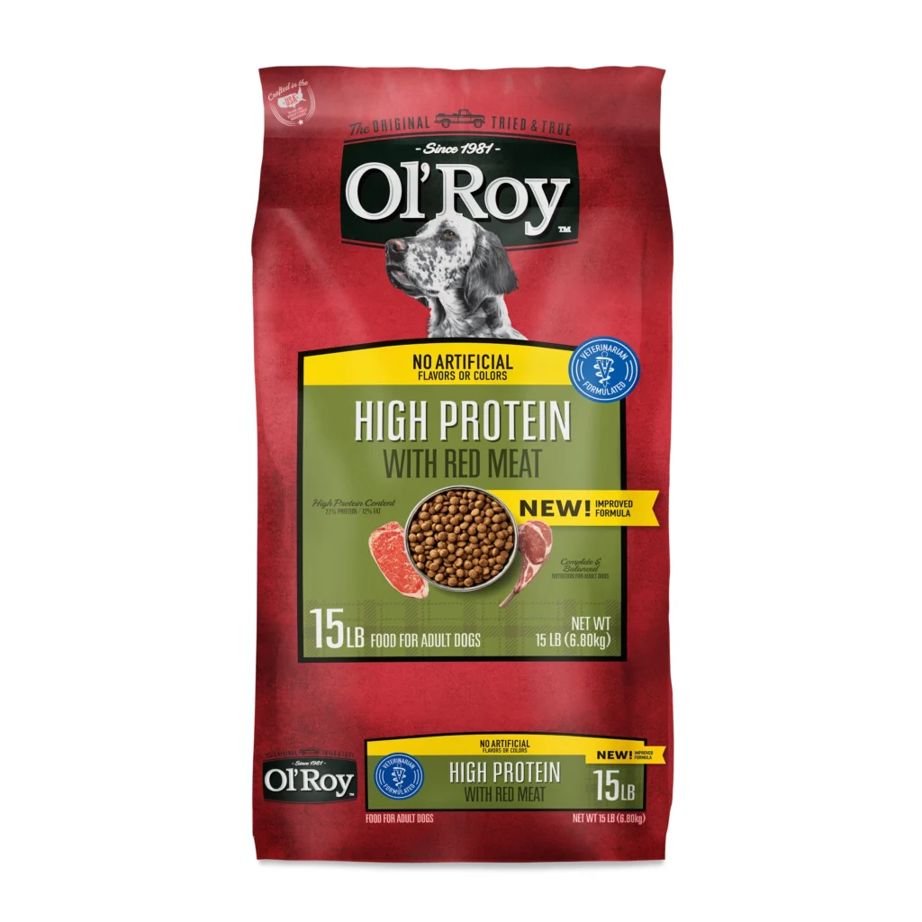 Ol’ Roy High Protein with Red Meat for Adult Dogs Dry Dog Food